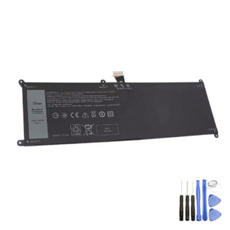 Batterie de remplacement pour Dell 7VKV9 30Wh