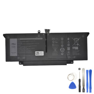 Batterie de remplacement pour Dell 35J09 39Wh