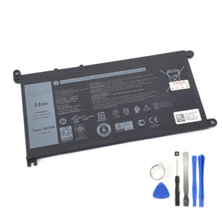 Batterie de remplacement pour Dell 7MT0R 33Wh