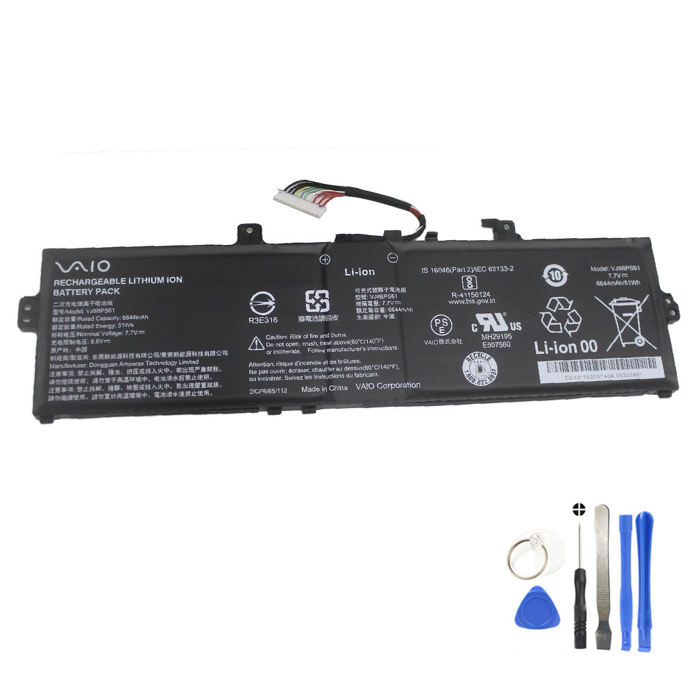 Batterie Sony VJ8BPS61 51Wh