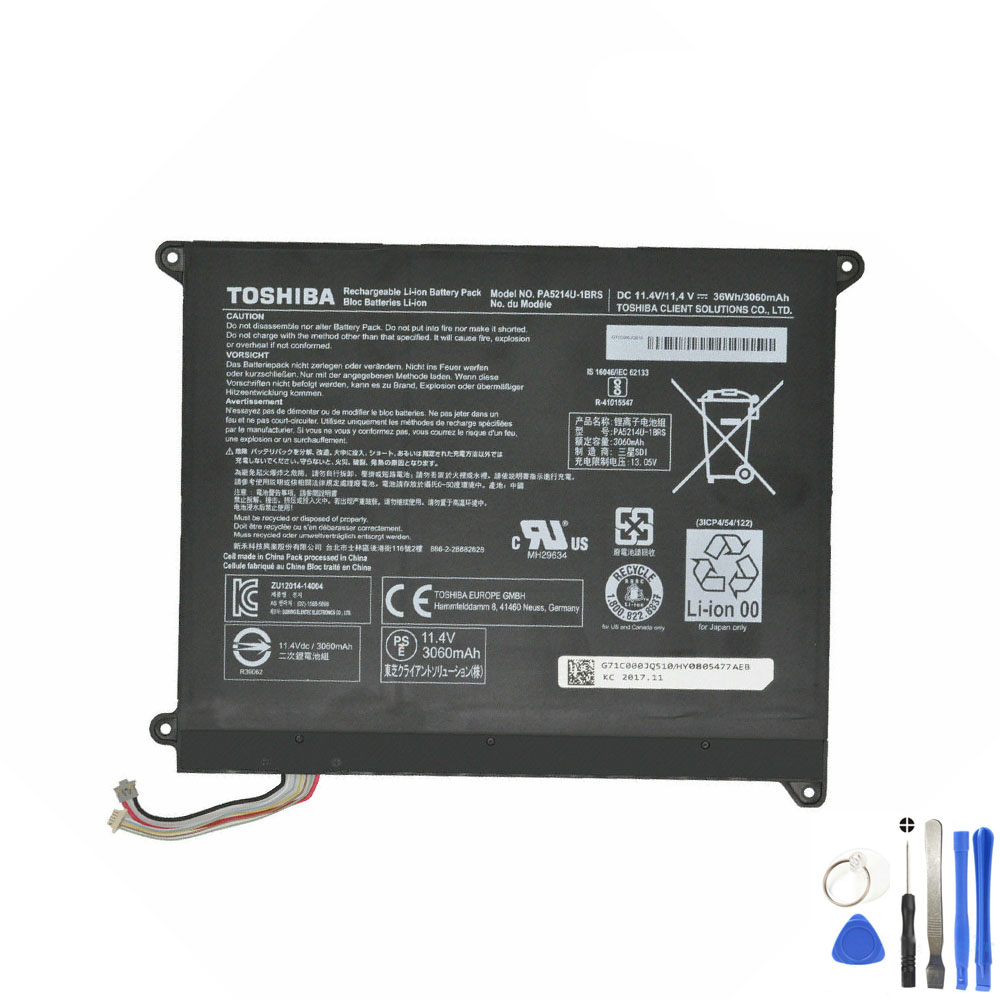 Batterie Toshiba PA5214U-1BRS 36Wh