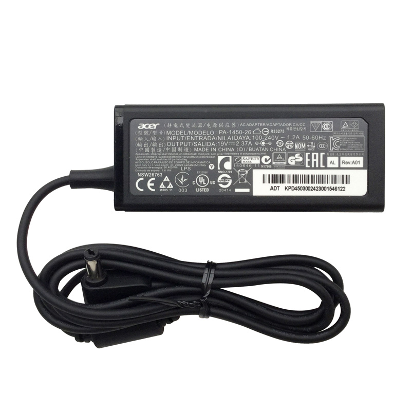 Original 30W Acer Aspire One 8.9 Inch A110 Adaptateur Chargeur +