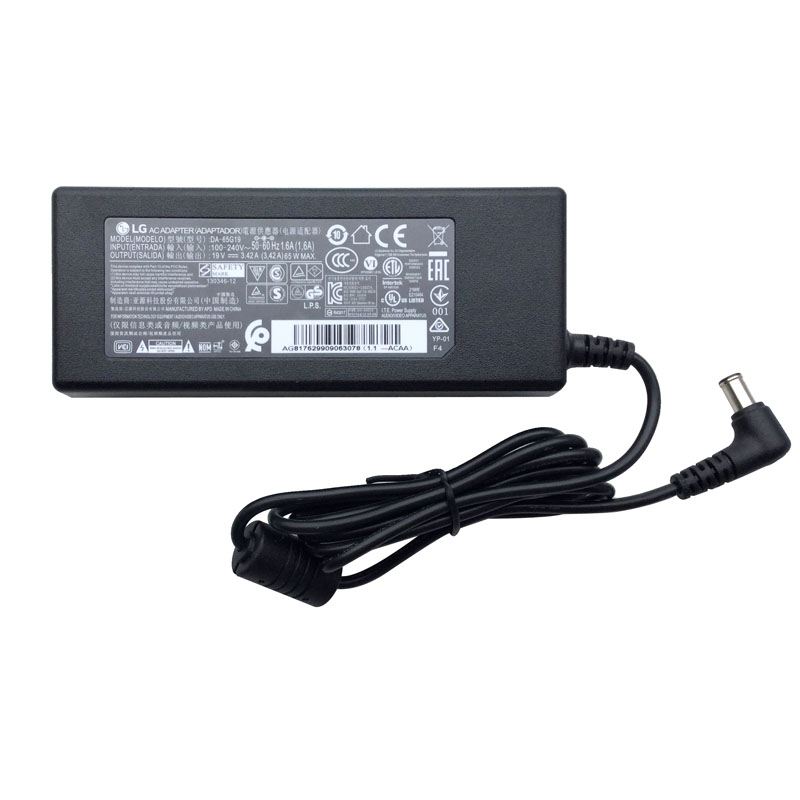 65W LG led lcd monitor tv m2380df-pz m2280db AC Adaptateur charger
